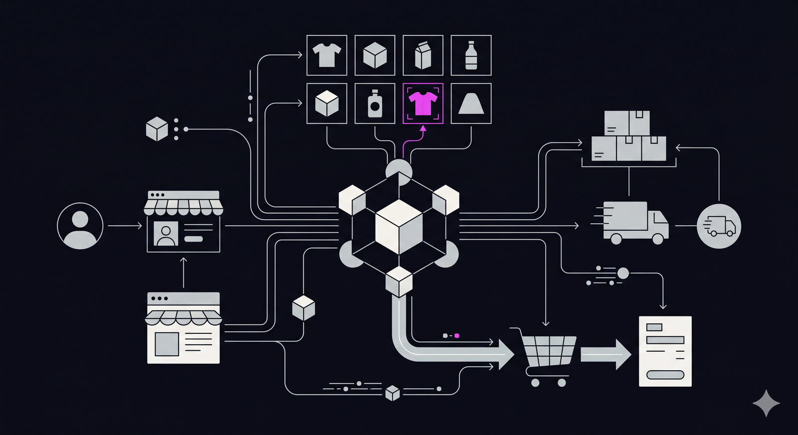 Building agentic customer experience using AI for retail product listing