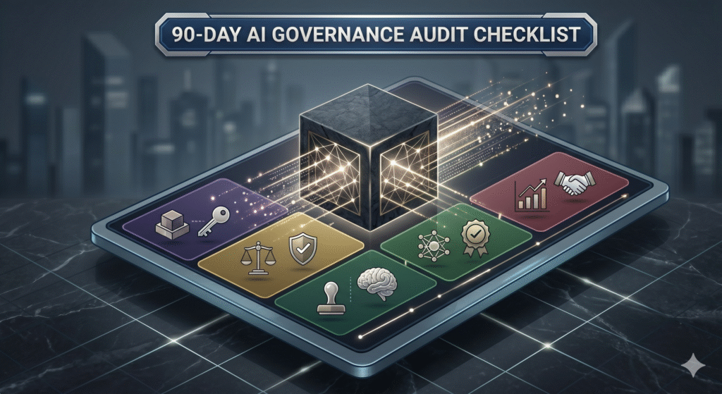 90 day AI governance checklist