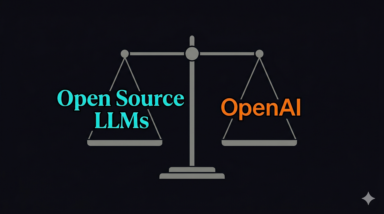 Open-source LLMs vs Open AI