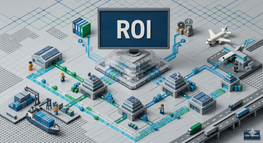 Measure the ROI of predictive logistics models