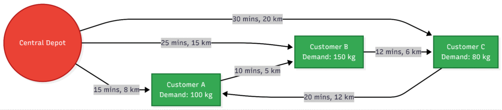 routing scenario puzzle