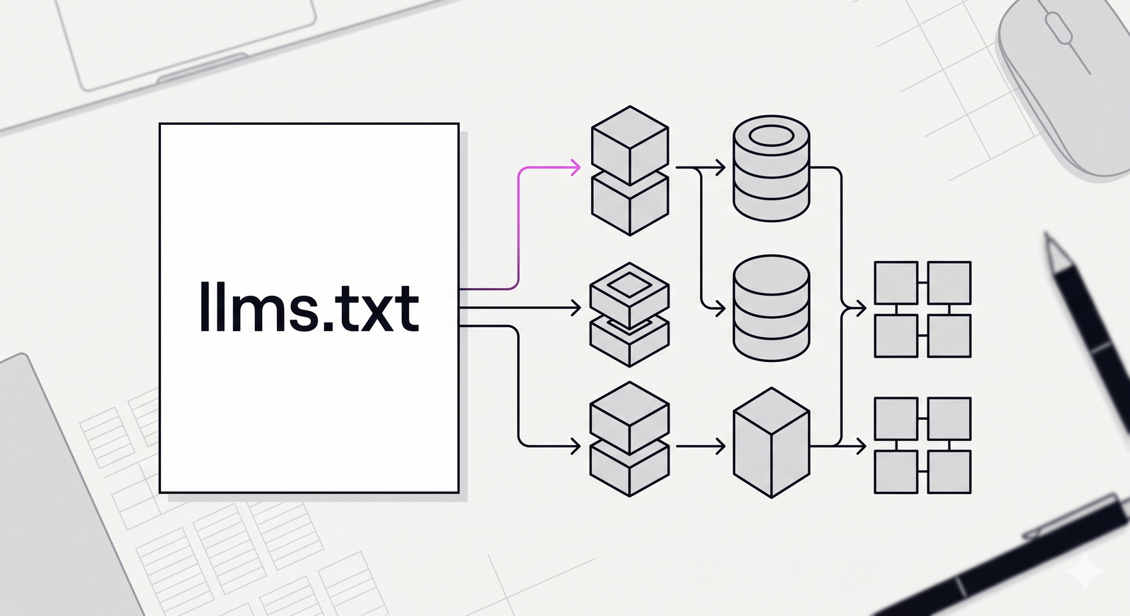 implement llms txt protocol for e-commerce catalogs